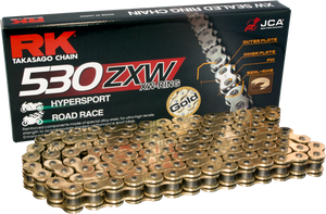 Rk Excel - Gb530zxw Drive Chain Gold 530 X 130 - GB530ZXW-130