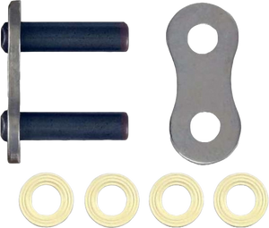 Rk Excel - Sv530uwr Drive Chain Silver Rivet M/l - SV530UWR-RL