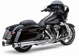 Cobra - Pro Chamber Headpipes Chrome Flh/flt 17-23 - 6255