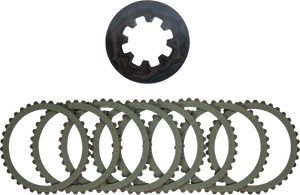 Harddrive - Aramid Clutch Friction Set With Hd Diaphram Spring - HDC7023