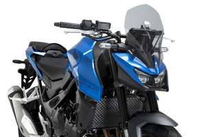 Puig - Windscreen Naked New Gen Tour Smoke Hon - 22424H