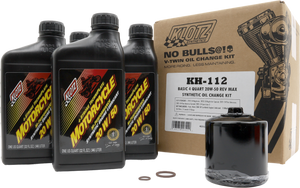 Klotz - Basic Hd Rev Max 4qt Synthetic Oil Change Kit - KH-112