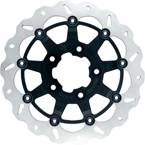 Gbrakes - Rotor 13" Floating Wave  Fr Black - GBDU009