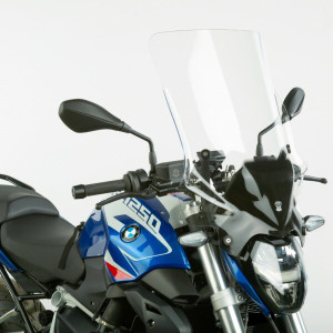 Ztechnik - Vstream+ Windscreen Tall Tour Clear Bmw - Z2365