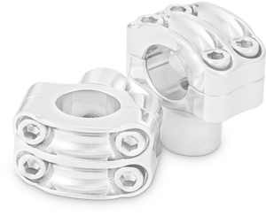 Burly Brand - Reaper 1-1/2" Risers 1" Bar Set - Chrome - B12-8011C