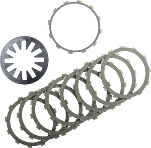 Harddrive - Aramid Clutch Friction Set With Hd Diaphram Spring - HDC7012