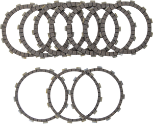 Harddrive - Organic Clutch Friction Plates Set - HD7007