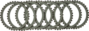 Harddrive - Organic Clutch Friction Plates Set - HD7009