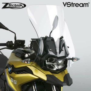 Ztechnik - Vstream Windscreen Tall Tour Clear Bmw - Z2383