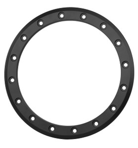 Sedona - 15" Beadlock Ring 10mm 20 Holes Matte Blk - 570-9117