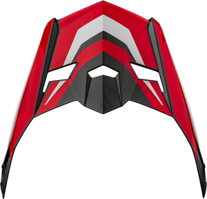Gmax - Mx-46 Cyclus Visor Black/red Sm - G046945