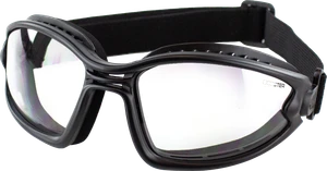 Bobster - Ballast Sunglasses Black Frame Clear Lens - BBL001