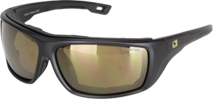 Bobster - Deadwood Sunglesses M Blk Brown Revo Lens - BDW002