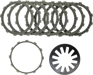 Harddrive - Aramid Clutch Friction Set With Hd Diaphram Spring - HDC7011