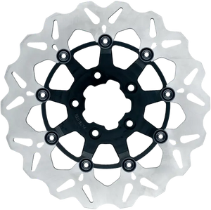 Gbrakes - Rotor 11.5" Floating Wave Rr Black - GBDU002