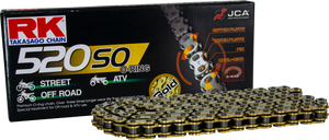 Rk Excel - Gb520so Drive Chain Gold 520 X 84 - GB520SO-84