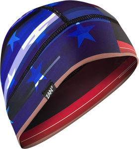 Zan - Archtech Liner/beanie Glitch Flag - WHCL151