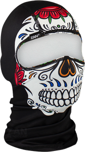 Zan - Balaclava Polyester Maerte Skull - WBP413