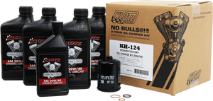 Klotz - Victory 4.5qt Synthetic Oil Change Kit - KH-124