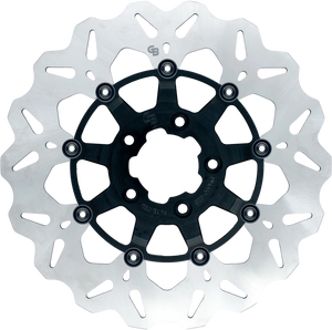 Gbrakes - Rotor 11.8" Floating Wave Fr Black - GBDU003