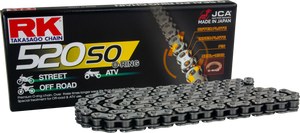 Rk Excel - 520so Drive Chain Steel 520 X 110 - 520SO-110