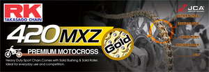 Rk Excel - Gb420mxz Drive Chain Gold 420 X 116 - GB420MXZ-116