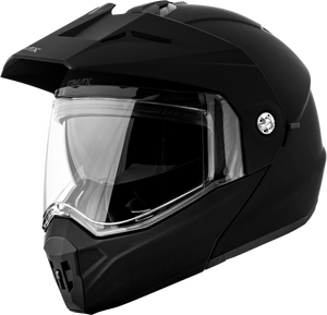 Gmax - Md-74 Solid Helmets Matte Black Md - M1740075