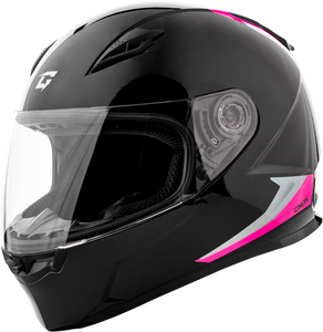 Gmax - Ff-49 Syth Helmet Black/pink Xl - F1498407