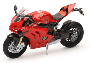 New-ray - 1:12 Scale Super Sport Bike Ducati Panigale V4 S (red) - 58253