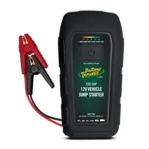 Battery Tender - 2000a 12v Lithium Jump Starter & Power Pack - 030-2030-WH