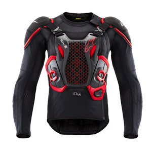 Alpinestars - Tech-air Off-road System Black/red Lg - 6507123-13F-L