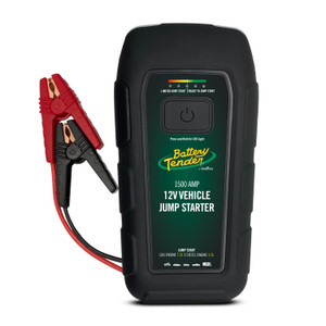 Battery Tender - 1500a 12v Lithium Jump Starter & Power Pack - 030-2020-WH