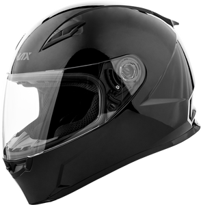 Gmax - Ff-49 Solid Helmets Black Xl - G7490027