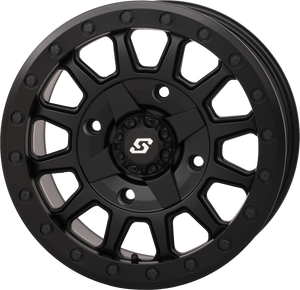 Sedona - Adapt Dd Wheel 15x7 5+2 4/137 & 4/156 Matte Black - 570-9102