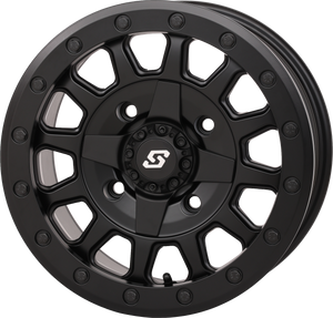 Sedona - Adapt Dd Wheel 14x7 5+2 4/137 & 4/156 Matte Black - 570-9100