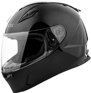 Gmax - Ff-49 Solid Helmets Black Lg - G7490026
