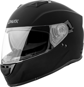 Gmax - Ff-18 Solid Helmets Matte Black Lg - F1180076