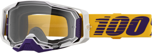 100-percent - Armega Goggle Difenbak Clear Lens - 50004-10050