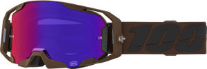 100-percent - Armatic Goggle Salcedo Silver Mirror Lens - 50060-10016