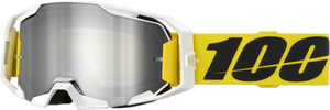 100-percent - Armatic Goggle Valera Silver Mirror Lens - 50060-10015