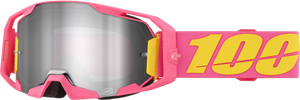 100-percent - Armatic Goggle Snakpak Purple Mirror Lens - 50060-10017
