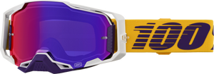 100-percent - Armega Goggle Difenbak Purple Mirror Lens - 50005-10050
