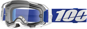 100-percent - Armatic  Enduro Moto Goggle Blue Clear Lens - 50070-10002