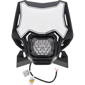 Acerbis - Headlight- Vsl Lumen-x Black - 2987940001