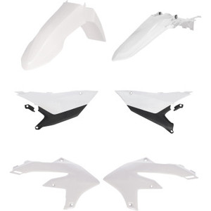 Acerbis - Plastic Kit Yz450f White/black - 2988241035