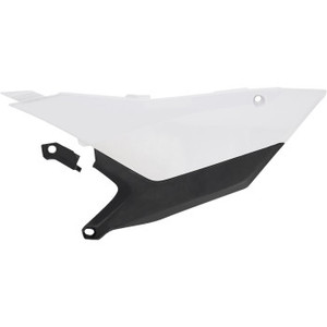 Acerbis - Side Panels- Yz450f White/black - 2988261035
