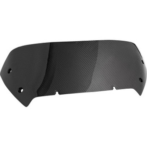 Arlen Ness - Windshield Carbon Fiber Factory Length 24+fltrx - 210-300
