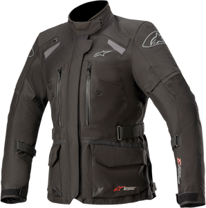 Alpinestars - Stella Andes v3 Jacket - Black/Gray - XL - Stella Andes v3 Drystar Jacket - 3217521-111-XL