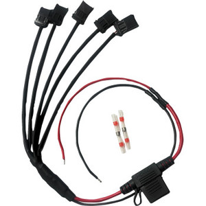 Custom Dynamics - Harness Fog Light Shark Demon Multi-light 5 To 1 - SD-OR-FOG-HARN