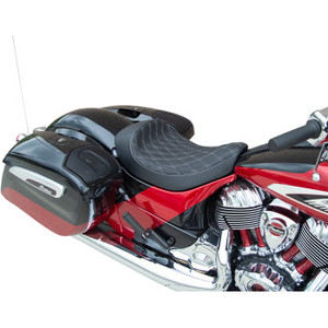 Drag Specialties - Seat Solo Ddia Slv Chief -